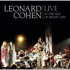 New ✔️ Leonard Cohen - Live At The Isle Of Wight 1970 Vinyl | Rock Vinyl LPs ⭐