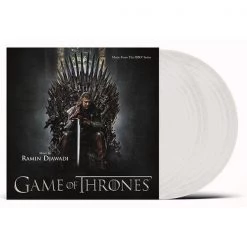 Best reviews of ⭐ Ramin Djawadi - Game Of Thrones (Music From The HBO Series) White Vinyl | Soundtrack Vinyl LPs 😍