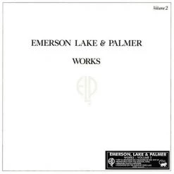 Cheapest 🤩 Emerson, Lake & Palmer ‎- Works (Volume 2) Vinyl | Jazz Vinyl LPs 🌟