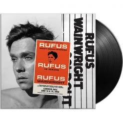 Buy 😍 Rufus Wainwright - Rufus Does Judy At Carnegie Hall Vinyl | Pop Vinyl LPs 👍