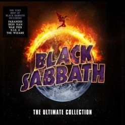Cheap 🌟 Black Sabbath - The Ultimate Collection 50th Anniversary Vinyl | Rock Vinyl LPs 🤩