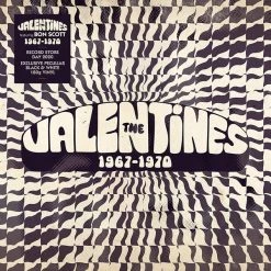 Deals 🔥 The Valentines - 1967-1970 Black & White Vinyl | Rock Vinyl LPs 🎁
