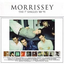 Cheapest ⭐ Morrissey - The 7" Singles '88 - '91 Vinyl | Rock Vinyl LPs 🧨
