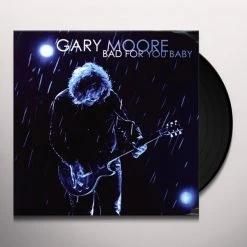 Hot Sale 👏 Gary Moore - Bad For You Baby Vinyl | Blues Vinyl LPs 👏