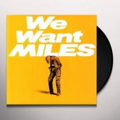 Promo 👍 Miles Davis - We Want Miles Vinyl | Jazz Vinyl LPs 🎁