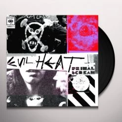 Deals 🔔 Primal Scream - Evil Heat Vinyl | Dance Vinyl LPs 🧨