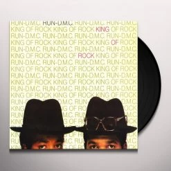 Promo 🔔 Run-D.M.C. - King Of Rock Vinyl | Rap/Hip-Hop Vinyl LPs 🔔