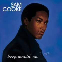 Promo ✔️ Sam Cooke - Keep Movin' On Vinyl | Soul/R&B Vinyl LPs 😍
