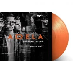 Cheap 🥰 Aleksander Debicz & Lukasz Kuropaczewski - Adela Vinyl | Classical Vinyl LPs 🌟