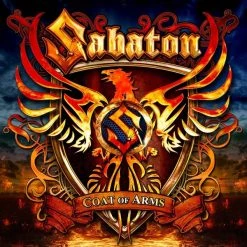 Promo 😍 Sabaton - 🧥 Coat Of Arms Vinyl | Rock Vinyl LPs 🌟