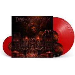 Best deal 😍 Demons & Wizards - III Red Vinyl | Rock Vinyl LPs 🛒