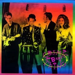 Promo 😍 The B-52's - Cosmic Thing Vinyl | Rock Vinyl LPs ✔️