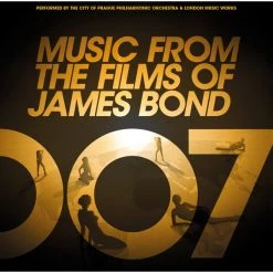 Top 10 👏 Music from the Films of James Bond | Soundtrack Vinyl LPs 🌟
