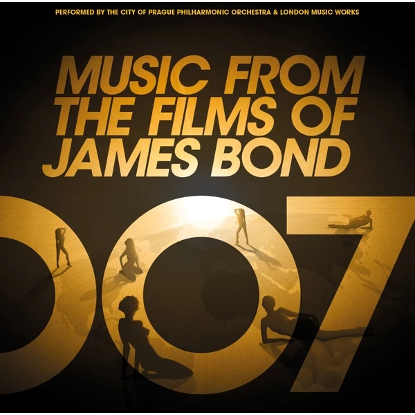 Top 10 👏 Music from the Films of James Bond | Soundtrack Vinyl LPs 🌟