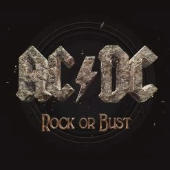 Budget 🤩 AC/DC - Rock Or Bust Vinyl | Rock Vinyl LPs 🧨