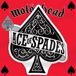 Buy 🔥 Motorhead - Ace Of Spades Limited Edition Picture Disc Vinyl | Rock Vinyl LPs 👍