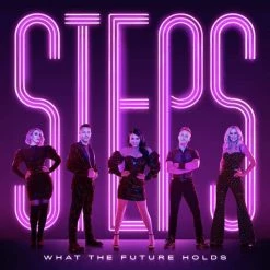 Best Sale 🛒 Steps - What The Future Holds Vinyl | Pop Vinyl LPs 🌟
