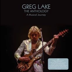Outlet 🔥 Greg Lake - The Anthology A Musical Journey Vinyl | Rock Vinyl LPs 👏