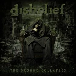 Coupon 🤩 Disbelief - The Ground Collapses Vinyl | Rock Vinyl LPs 😉