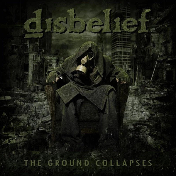 Coupon 🤩 Disbelief - The Ground Collapses Vinyl | Rock Vinyl LPs 😉