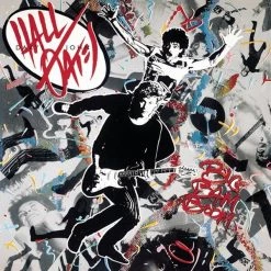 Flash Sale 🛒 Daryl Hall & John Oates - Big Bam Boom Vinyl | Rock Vinyl LPs 🥰