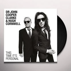 Outlet ❤️ Dr John Cooper Clarke & Hugh Cornwell - This Time It's Personal Vinyl | Rock Vinyl LPs 🌟