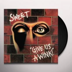 Promo ❤️ Sweet - Give Us A Wink! Vinyl | Rock Vinyl LPs 🧨