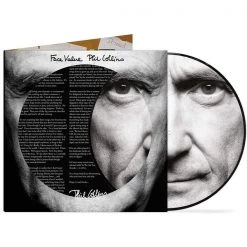 Discount 🎁 Phil Collins - Face Value Picture Disc Vinyl | Rock Vinyl LPs 👏