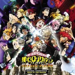 Best Pirce 👍 Yuki Hayashi - My Hero Academia Heroes Rising Original Soundtrack Vinyl | Soundtrack Vinyl LPs 👏