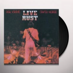 Flash Sale 😉 Neil Young & Crazy Horse - Live Rust Vinyl | Rock Vinyl LPs 💯