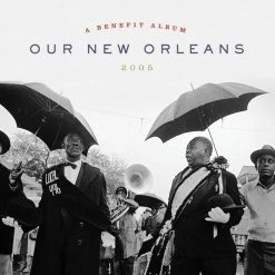 Discount 🎁 Various - Our New Orleans 2005, A Benefit Album Vinyl | Jazz Vinyl LPs 😍
