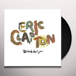 Flash Sale ❤️ Eric Clapton - Behind The Sun Vinyl | Rock Vinyl LPs 🤩