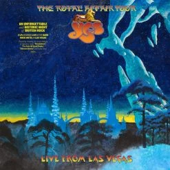 Promo ❤️ Yes - The Royal Affair Tour: Live From Las Vegas Vinyl | Rock Vinyl LPs ❤️
