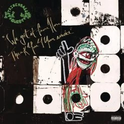 Flash Sale 👏 A Tribe Called Quest - We Got It From Here?hank You 4 Your Service Vinyl | Rap/Hip-Hop Vinyl LPs ✨