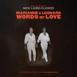 Budget ❤️ Nick Laird-Clowes - Marianne & Leonard Words Of Love Vinyl | Soundtrack Vinyl LPs 🌟