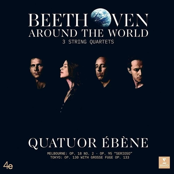 Budget ✨ Quatuor Ebene - Beethoven Around The World Vinyl | Classical Vinyl LPs 🥰