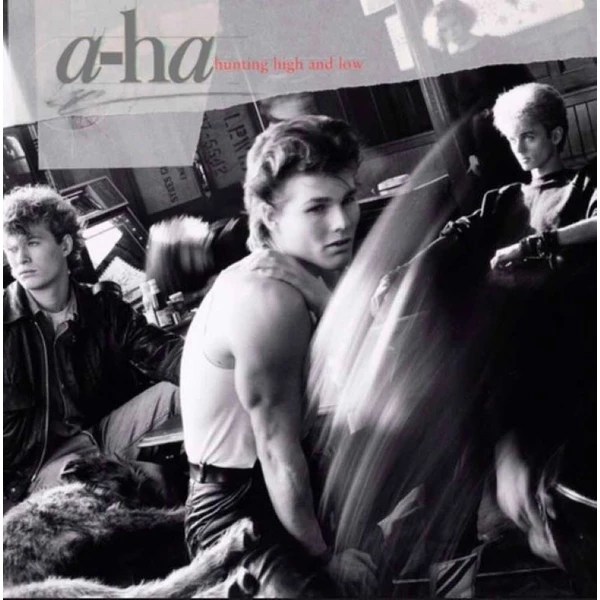 Promo 😍 a-ha - Hunting High And Low Vinyl | Dance Vinyl LPs 🔔