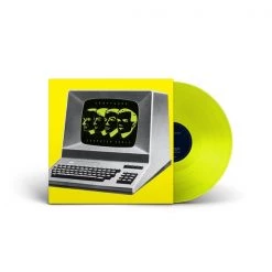 Wholesale 🎁 Kraftwerk - Computer World Yellow Vinyl | Dance Vinyl LPs 🛒