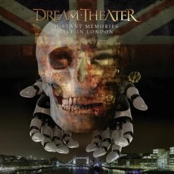 Deals ✨ Dream Theater - Distant Memories - Live In London Gold Vinyl | Rock Vinyl LPs ❤️