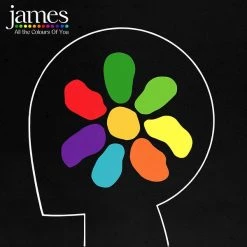Deals 👏 James - All The Colours Of You Red/Black Vinyl | Pop Vinyl LPs 🌟