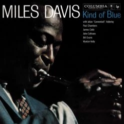 Discount 💯 Miles Davis - Kind Of Blue Limited Edition Blue 2010 Vinyl | Jazz Vinyl LPs 💯