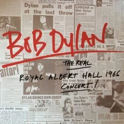 Cheap ✨ Bob Dylan ‎- The Real Royal Albert Hall 1966 Concert! Vinyl | Rock Vinyl LPs 🛒