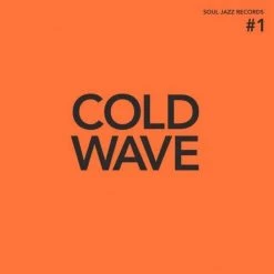 Discount 👏 Various - Cold Wave #1 Orange Translucent Vinyl | Dance Vinyl LPs ⭐