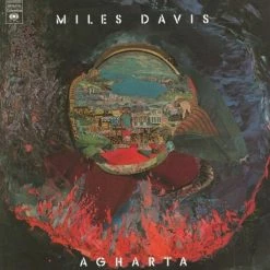 Promo 👍 Miles Davis - Agharta Vinyl | Jazz Vinyl LPs ❤️