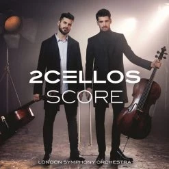 Deals 🌟 2Cellos & London Symphony Orchestra - Score White Vinyl | Classical Vinyl LPs 🤩