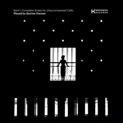 Brand new 😀 Bach / Quirine Viersen - Complete Suites For Unaccompanied Cello Vinyl | Classical Vinyl LPs 😍