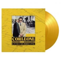 Outlet 👍 Ennio Morricone - Corleone Yellow Vinyl | Soundtrack Vinyl LPs 👏