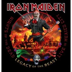 Best deal 👏 Iron Maiden - Nights Of The Dead, Legacy Of The Beast: Live In Mexico City Vinyl | Metal Vinyl LPs 😉