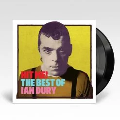 Discount 🎉 Ian Dury - Hit Me! The Best Of Ian Dury Vinyl | Rock Vinyl LPs 🤩