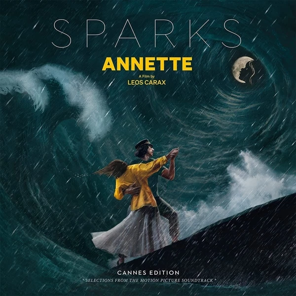 Cheapest đ Sparks - Annette (Selections From The Motion Picture Soundtrack) Limited Edition Green Vinyl | Rock Vinyl LPs â€ïž